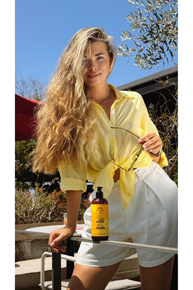 Yıpranma Karşıtı Saç Bakım Kremi – Kolajen + Keratin Destekli Onarıcı & Nemlendirici Krem (400 ml)