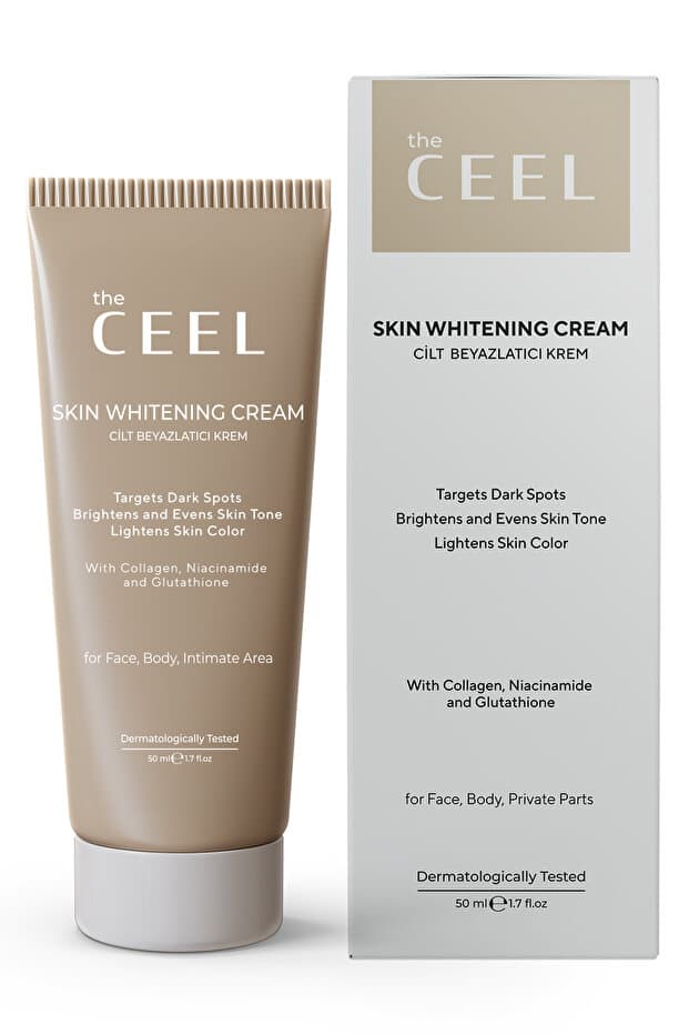 Cilt Beyazlatıcı Aydınlatıcı Leke Karşıtı Krem | Niacinamide, Alpha Arbutin, Tranexamic Acid 50 ml