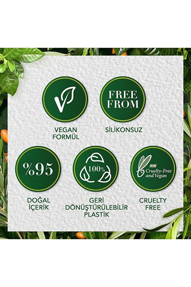 Vegan Şampuan Onarıcı Argan Yağı 350 ml