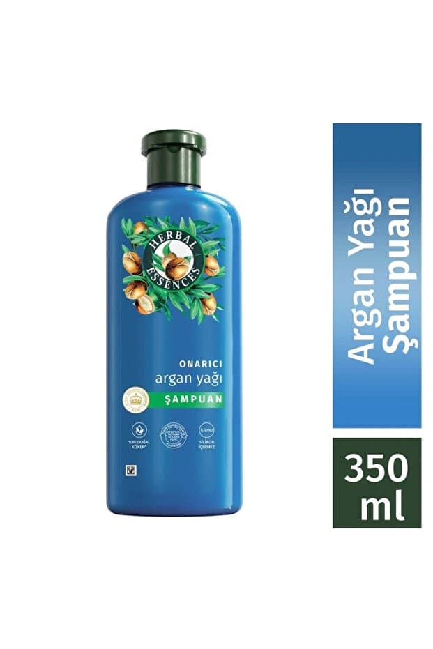 Vegan Şampuan Onarıcı Argan Yağı 350 ml