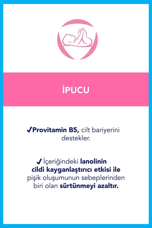 Baby Pişik Önleyici Merhem 100 gr & Baby Pişik Merhemi 20 gr