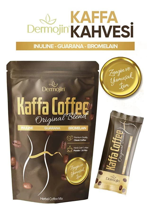 Kaffa Kahvesi ( Inulın , Bromelaın ,guarana )