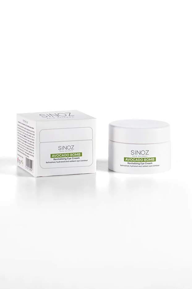 Avokado Bomb Göz Çevresi Bakım Kremi - Nemlendirici Canlandırıcı Kırışıklık Karşıtı 15 ML