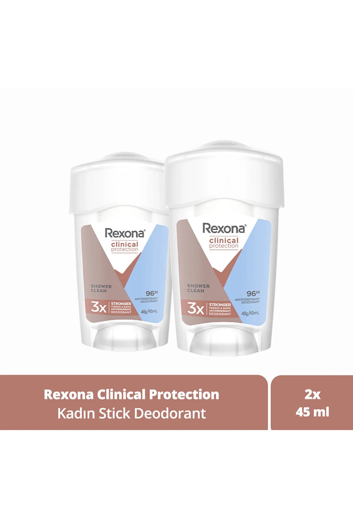 Clinical Protection Kadın Stick Deodorant Shower Clean