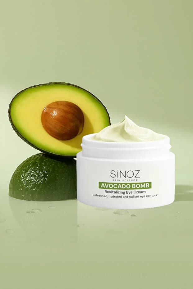 Avokado Bomb Göz Çevresi Bakım Kremi - Nemlendirici Canlandırıcı Kırışıklık Karşıtı 15 ML