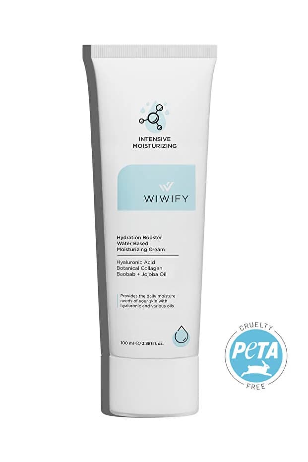 Su Bazlı Yoğun Nemlendirici Yüz Kremi 100 ml Tüm Cilt Tipleri 24 Saat Etkili