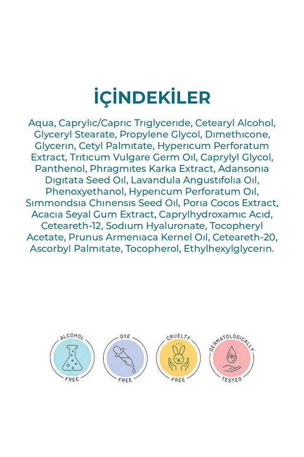 Su Bazlı Yoğun Nemlendirici Yüz Kremi 100 ml Tüm Cilt Tipleri 24 Saat Etkili