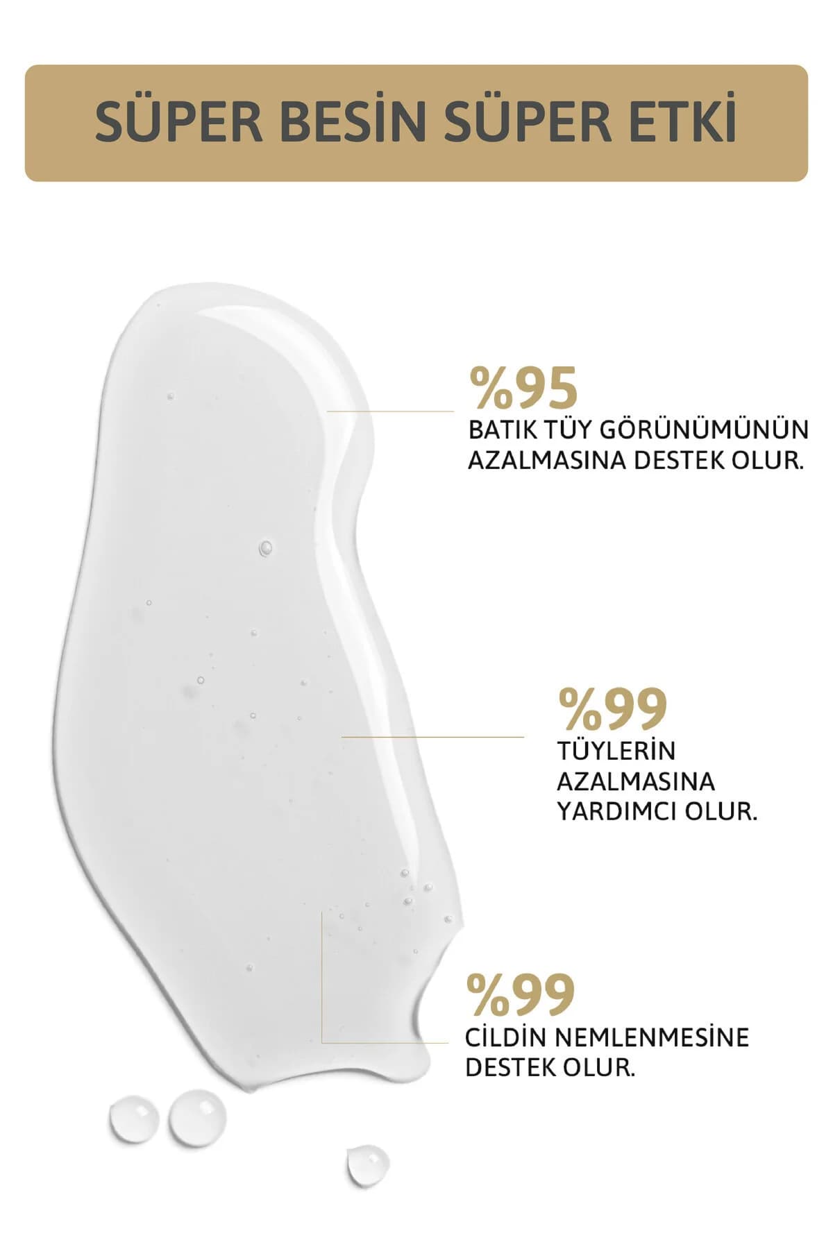 Karınca Yumurtası Yağlı Tüy Azaltıcı Ve Tüy Serum 30ml %0.5 Formic Acid %10 Aloe Vera