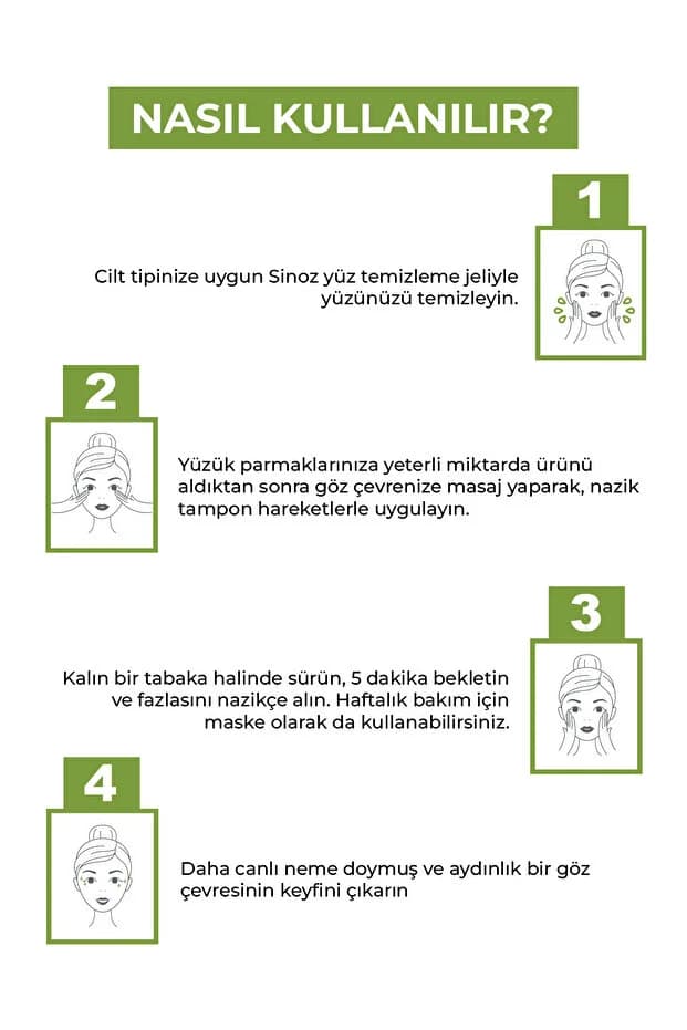 Avokado Bomb Göz Çevresi Bakım Kremi - Nemlendirici Canlandırıcı Kırışıklık Karşıtı 15 ML