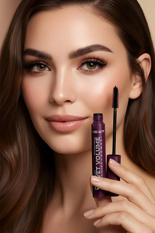 Ultra Siyah Dolgunlaştırıcı Maskara – Hacim ve Uzunluk Etkili