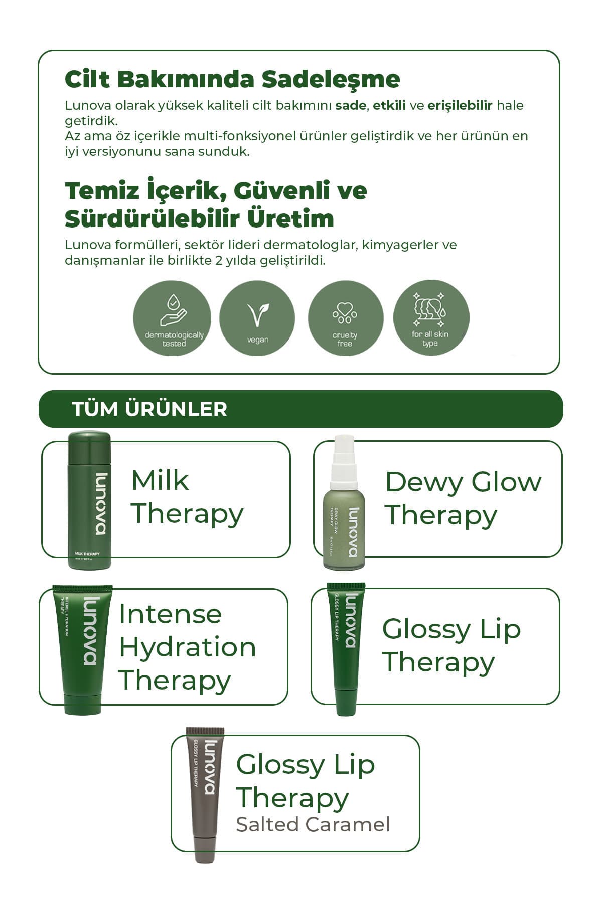 Milk Therapy Serum 150 ML | Yoğun Nem, Bariyer Güçlendirme, SPF ve Makyaj Bazı Serum