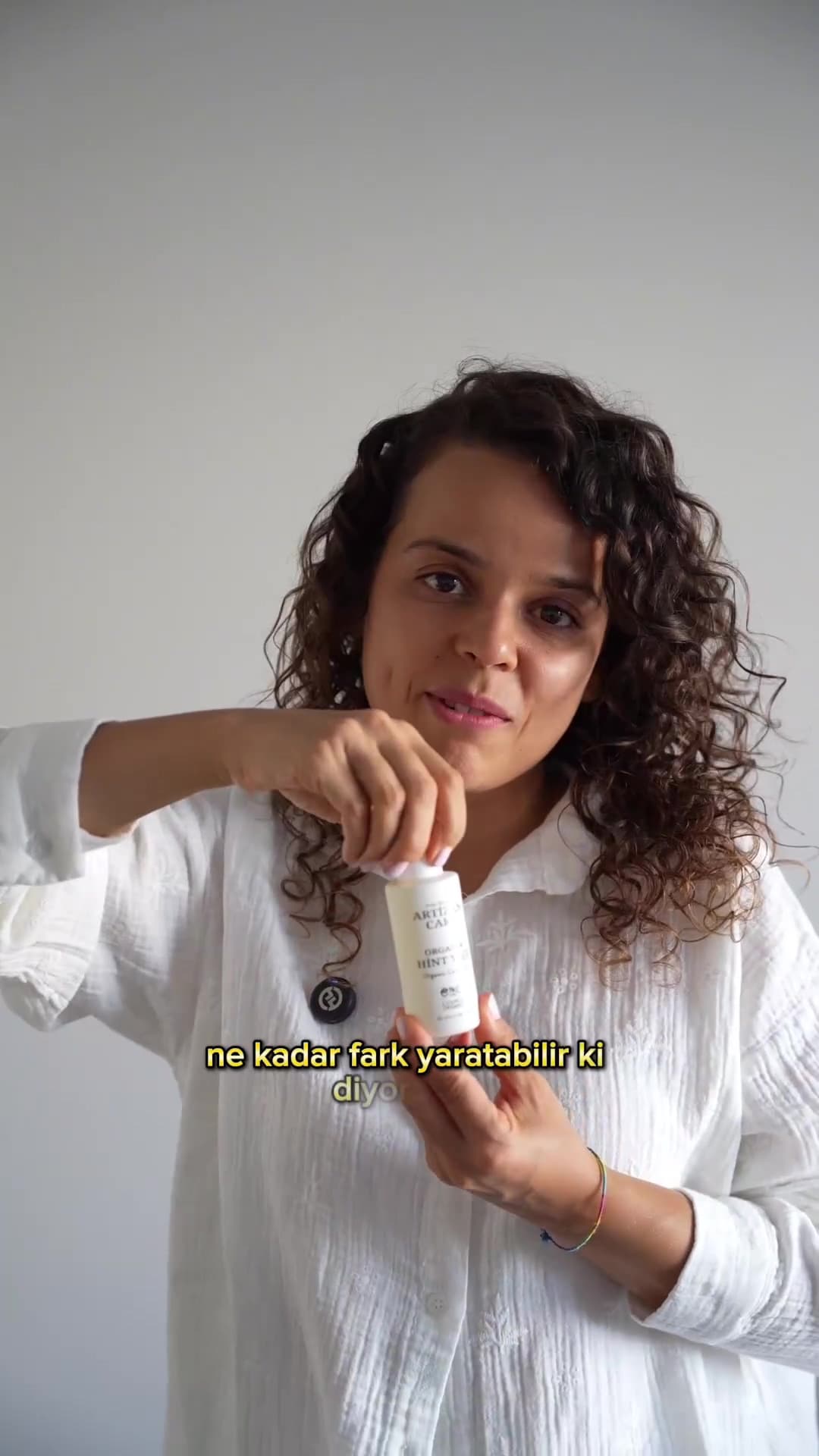 Esma Balkaya Artizan Care Organik Hint Yağı