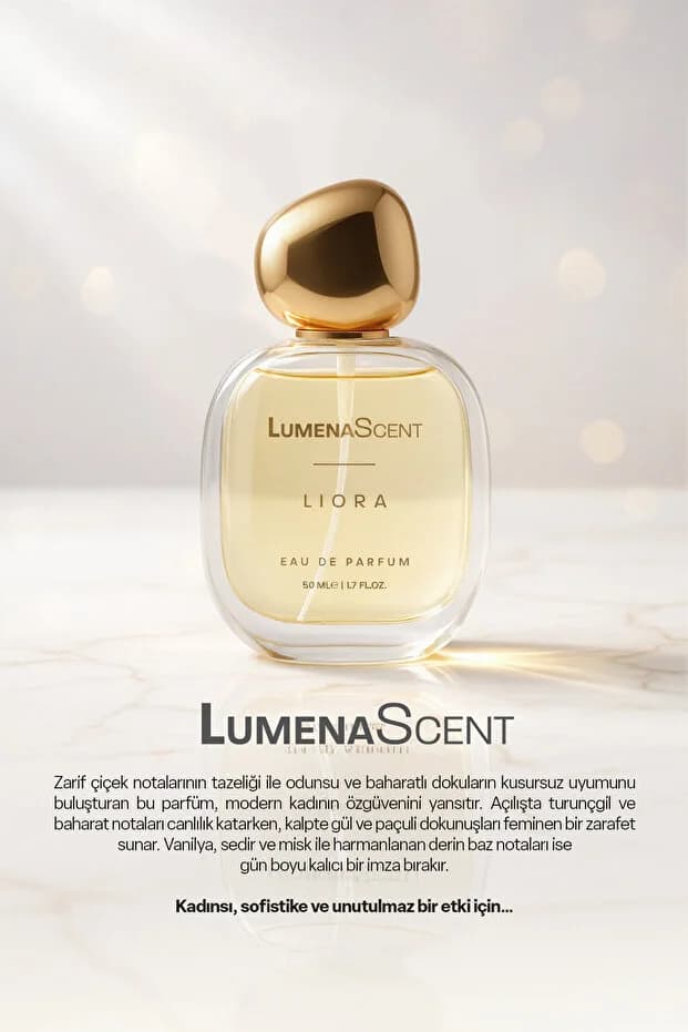 Liora Kadın Parfüm Floral Edp