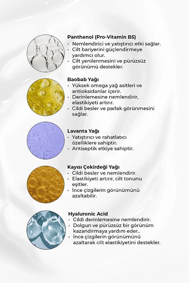 Su Bazlı Yoğun Nemlendirici Yüz Kremi 100 ml Tüm Cilt Tipleri 24 Saat Etkili