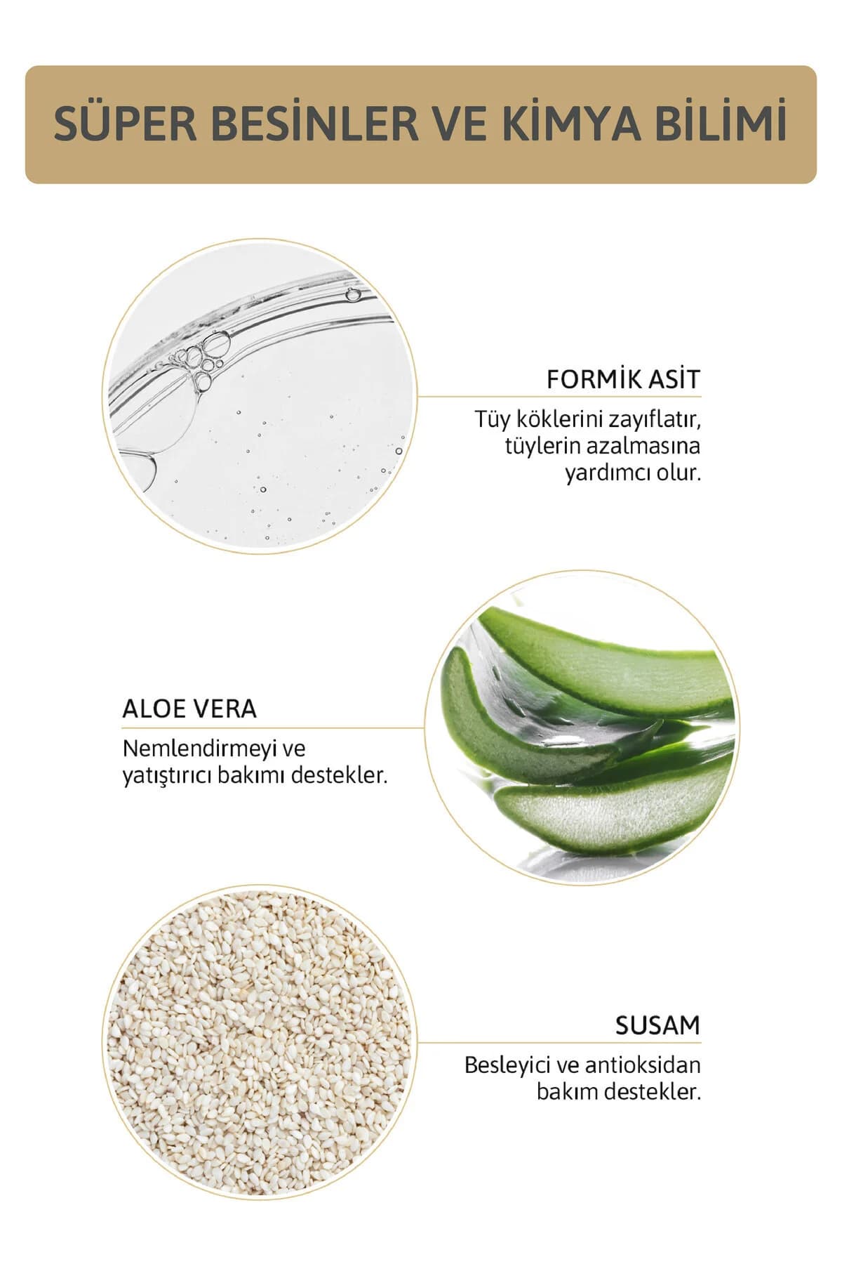 Karınca Yumurtası Yağlı Tüy Azaltıcı Ve Tüy Serum 30ml %0.5 Formic Acid %10 Aloe Vera