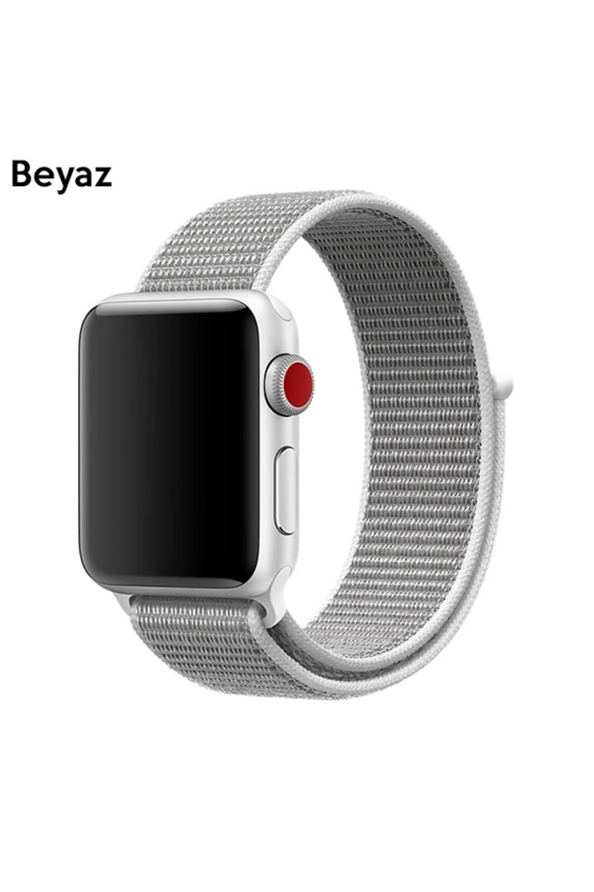 Ally Apple Watch 7-8 45mm 6-5-4 44mm Watch Ultra 49mm Kayış Kordon Spor Loop 3-2-1 - GMS6924-5659