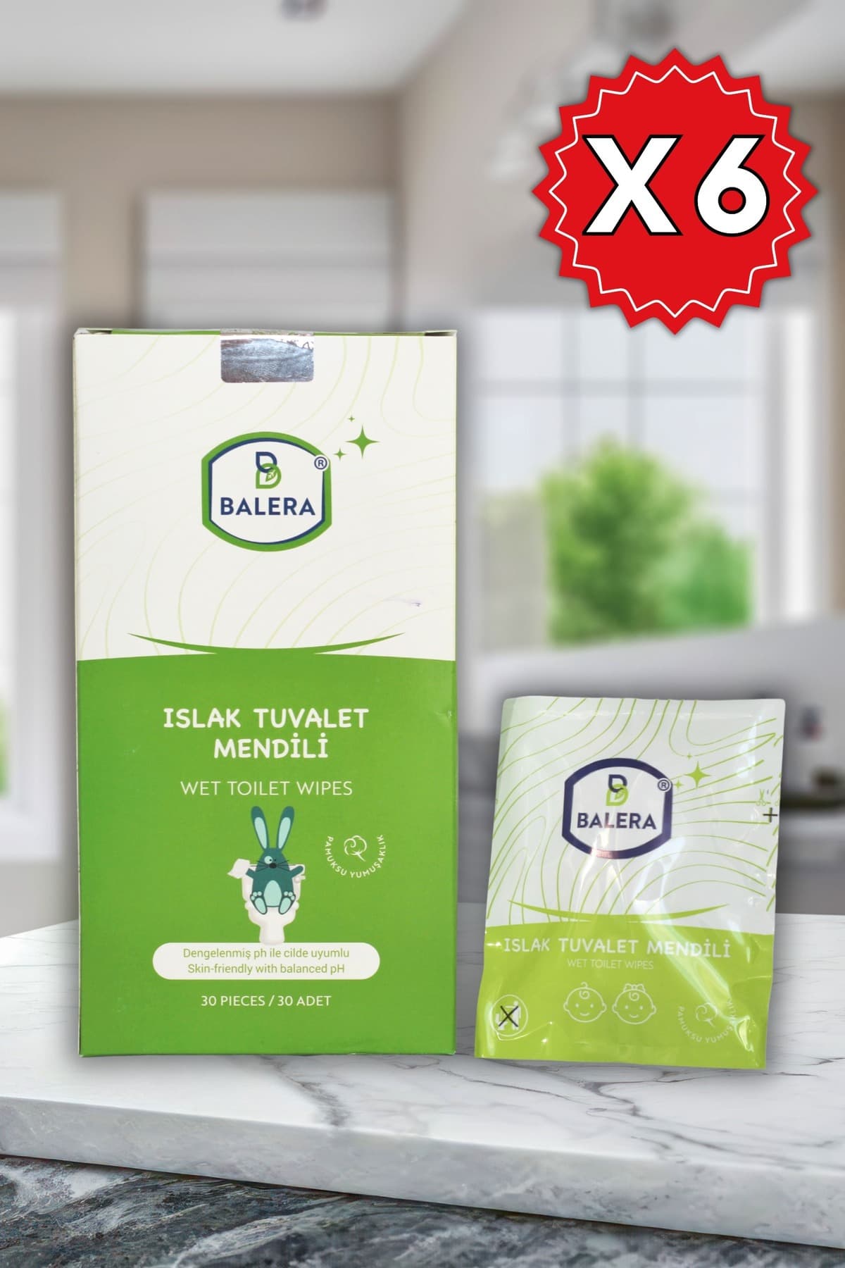 Islak Tuvalet Mendili 180 Adet Çocuklara Özel Hassasiyet **Tekli Özel Ambalaj**