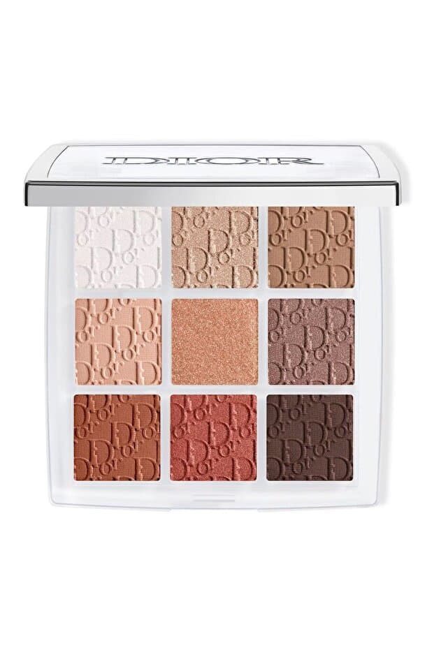 Backstage Eye Palette -Göz Çevresi Aydınlatıcı,Göz Farı Çok Amaçlı Palet 001 nude essentıal