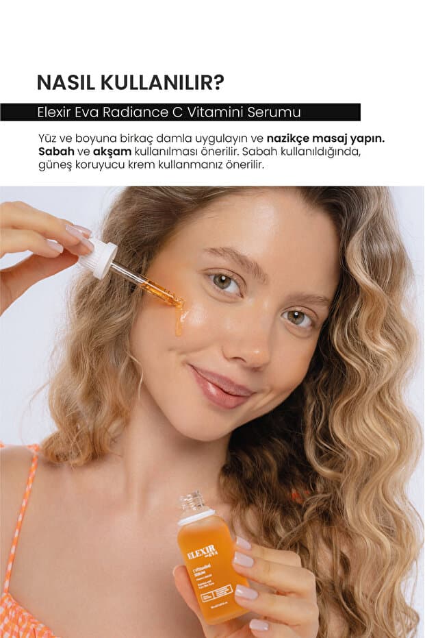 Leke karşıtı,Aydınlatıcı Radiance C Vitamini Serumu-30ml