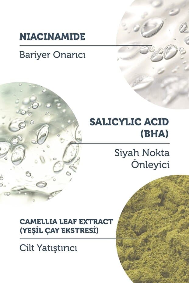 Yağlı Ve Karma Ciltler Için Siyah Nokta Karşıtı Temizleme Jeli 200 ml