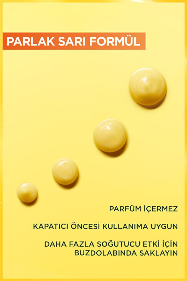 C Vitamini Aydınlatıcı Göz Kremi (Niasinamid + Kafein)