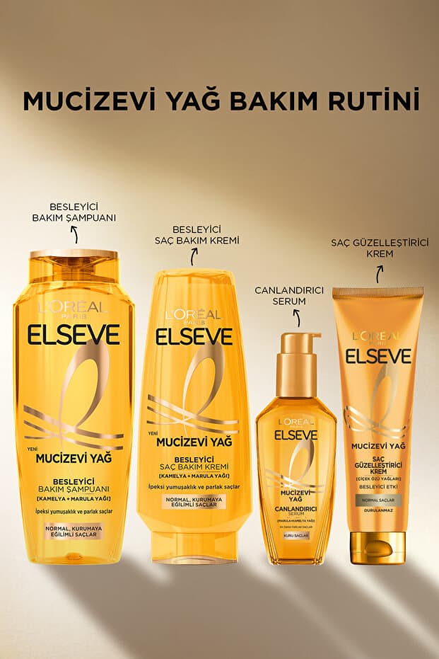 L'oréal Paris Mucizevi Canlandırıcı Bakım Yağı 100 ml