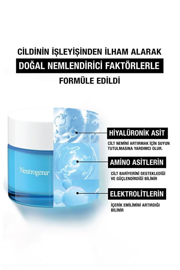 Hydro Boost Water Gel Yüz Nemlendirici 50 ml