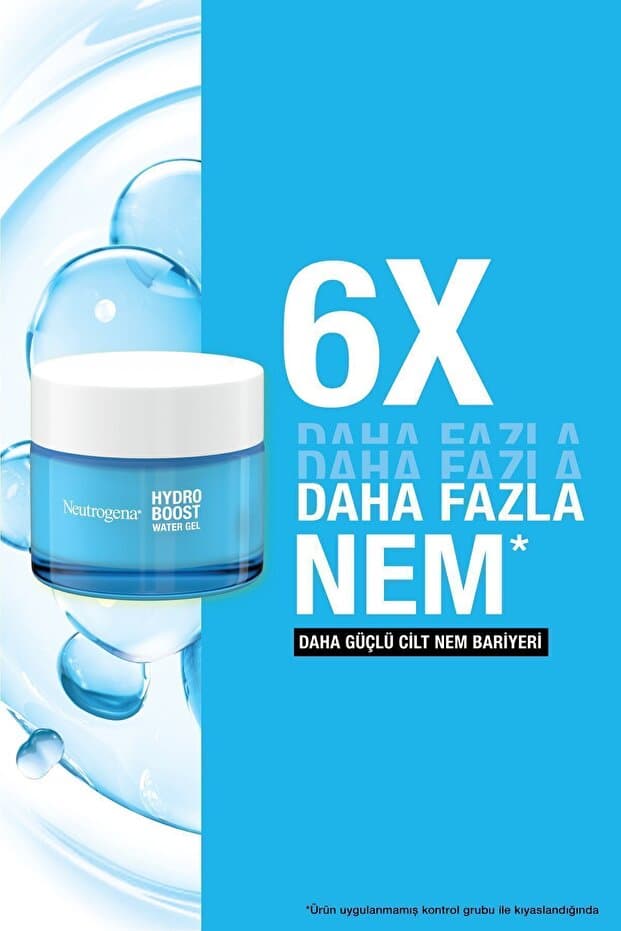 Hydro Boost Water Gel Yüz Nemlendirici 50 ml