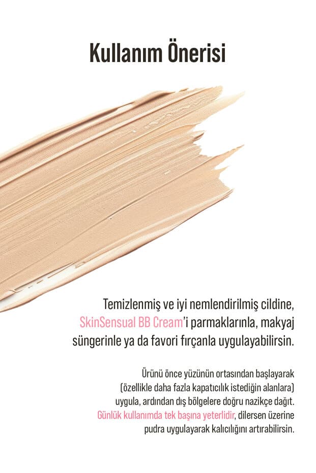 BB Krem Light 50ml | 50 Spf Uva/Uvb Pa++++ | Leke Oluşumunu Önlemeye Yardımcı, Aydınlık ve Canlılık