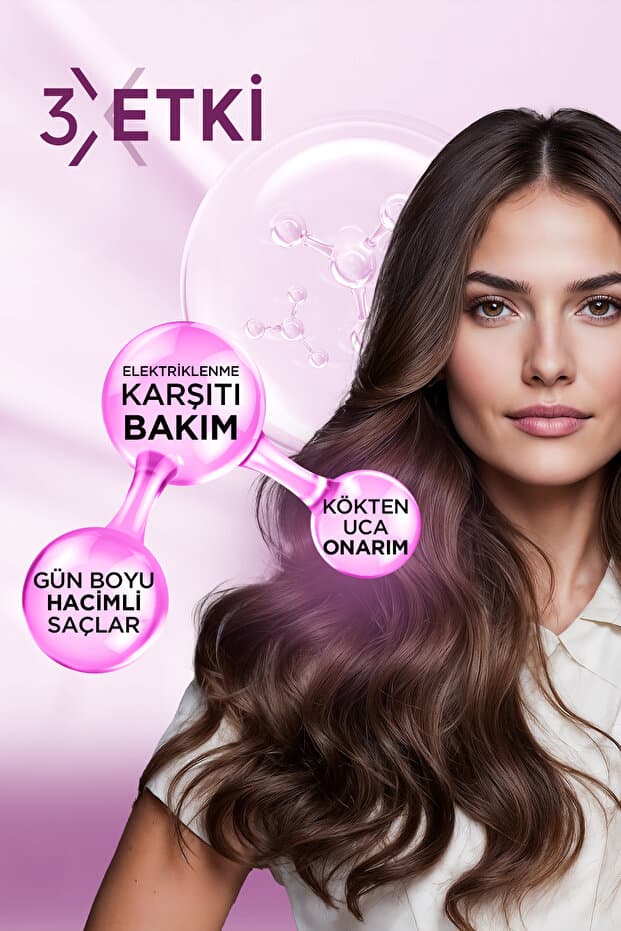 Şekillendirici Saç Bakım Kremi Belirgin Bukleler Dalgalı ve Kıvırcık Saçlar 250 ml