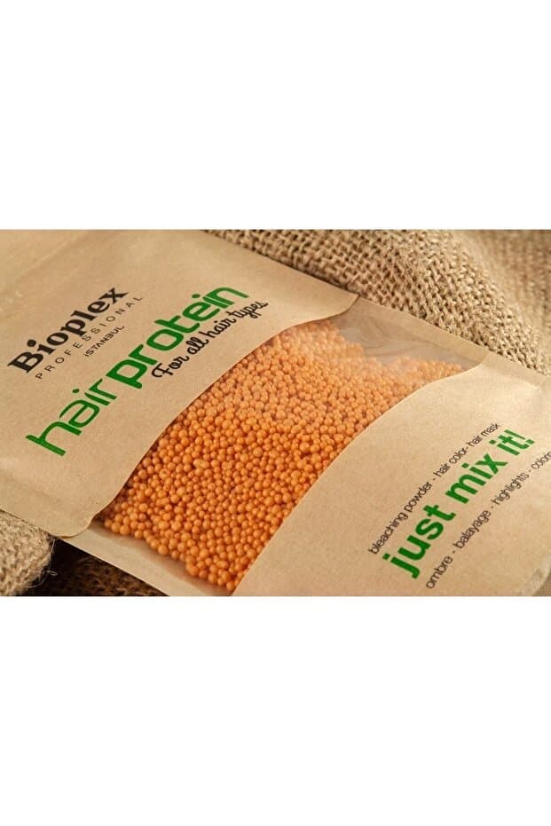 Saç Bakım Proteini / Hair Protein - Saç Açma Ve Boya Işlemlerinde Yıpranmalara Karşı Özel Ürün 100gr