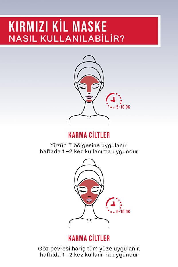 Kırmızı Kil Maskesi