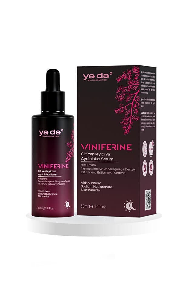 Viniferine Cilt Yenileyici ve Aydınlatıcı Leke Karşıtı Serum, 30 ml