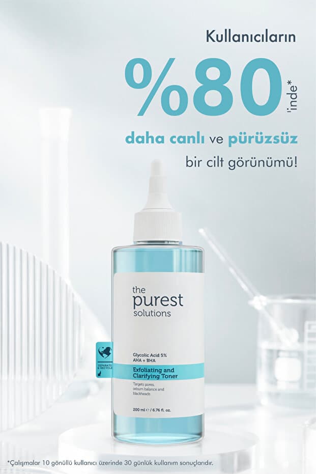 Canlandırıcı ve Gözenek Sıkılaştırıcı Glikolik Asit Tonik 200 ml