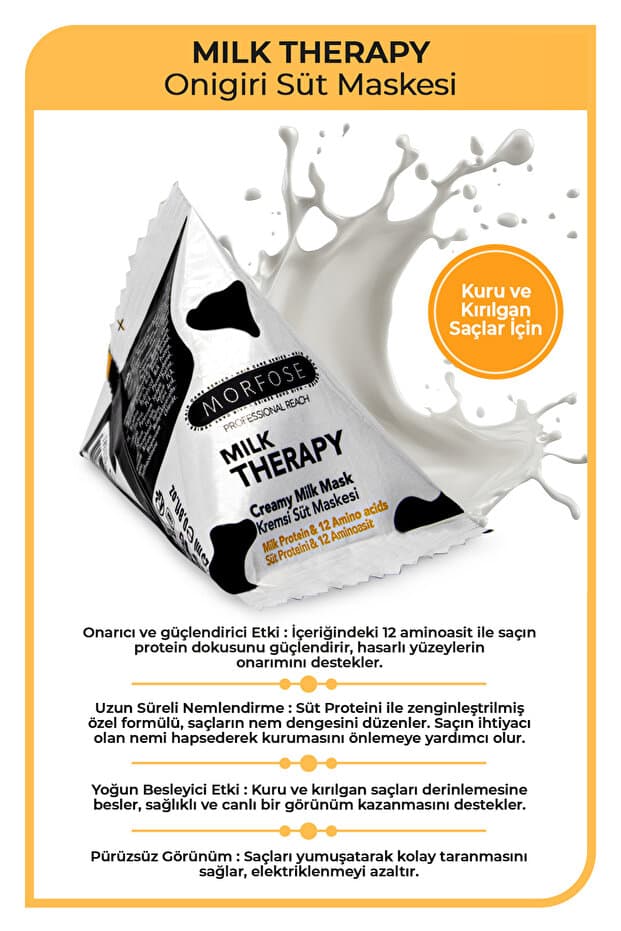 Milk Therapy Onigiri Süt Maskesi 25 ml 6 Adet
