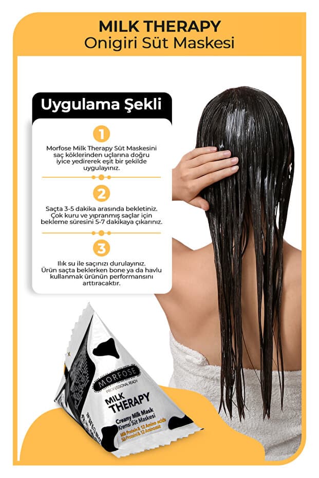 Milk Therapy Onigiri Süt Maskesi 25 ml 6 Adet