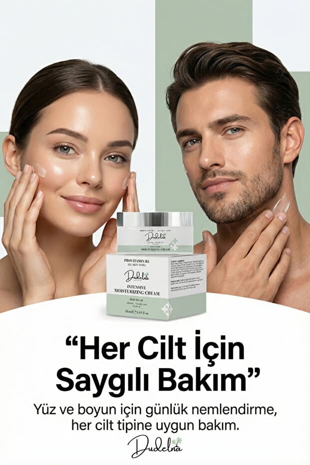 Su Bazlı Moisturizer Nemlendirici Aydınlatıcı Yüz Kremi | B5 - Kırmızı Yosun | Tüm Cilt Tipleri