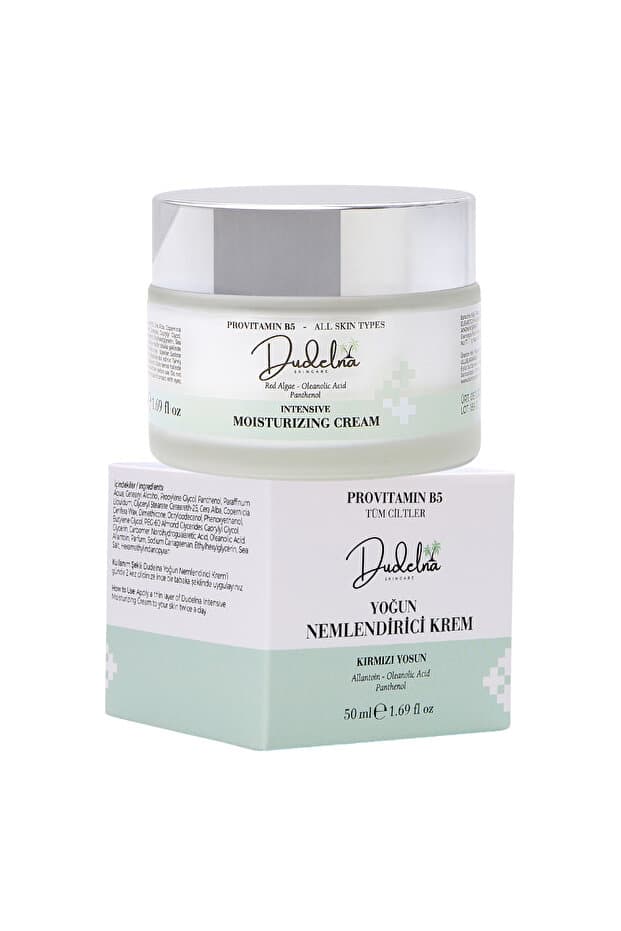 Su Bazlı Moisturizer Nemlendirici Aydınlatıcı Yüz Kremi | B5 - Kırmızı Yosun | Tüm Cilt Tipleri