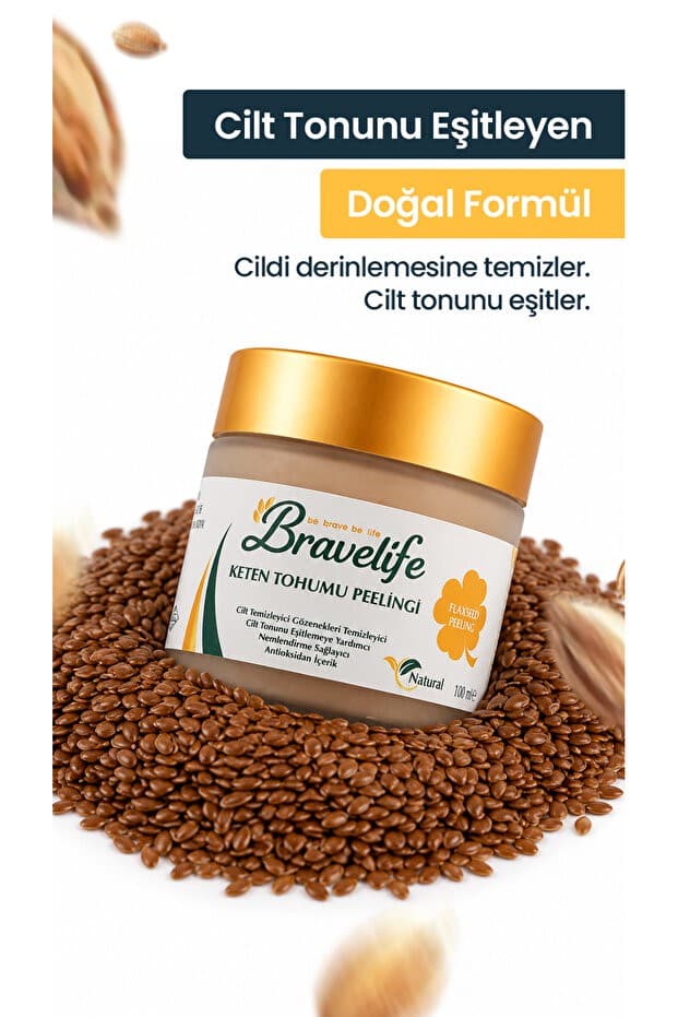 Leke Karşıtı Gözenek Sıkılaştırıcı Aloe Vera Aydınlatıcı Jel-C vitamini Serum-Keten Tohumu