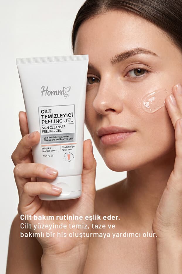 Arındırıcı Cilt Bakımı ve Günlük Kullanım Cilt Temizleyici Peeling Jel 150 ml