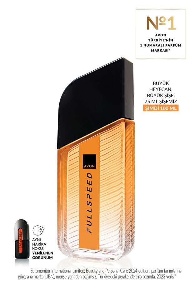 Full Speed Erkek Parfüm Edt 100 Ml.