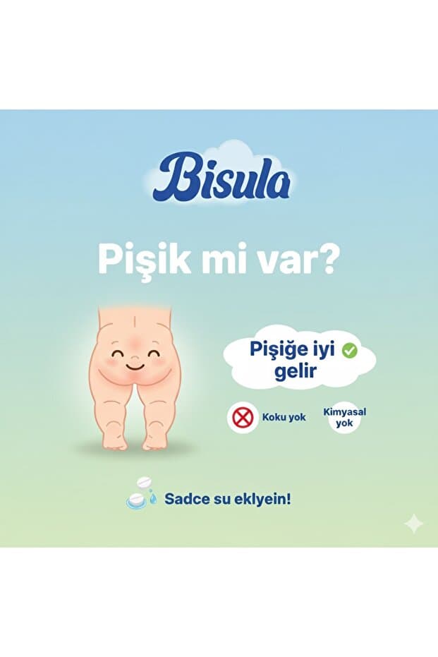 Sıkıştırılmış Tablet Mendil – Su Ile Açılan Tek Kullanımlık Bebek Temizlik Bezi (250 ADET)