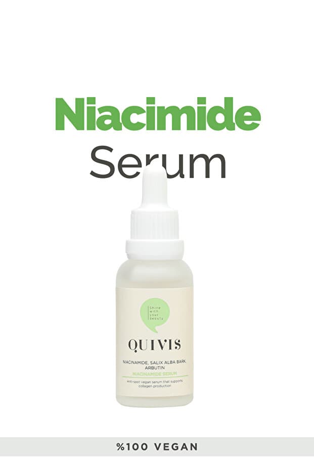 Akne Sivilce ve Siyah Nokta Karşıtı Niacinamide Serum 30 ML