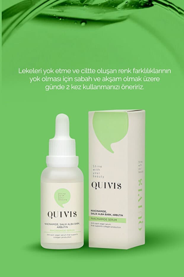 Akne Sivilce ve Siyah Nokta Karşıtı Niacinamide Serum 30 ML