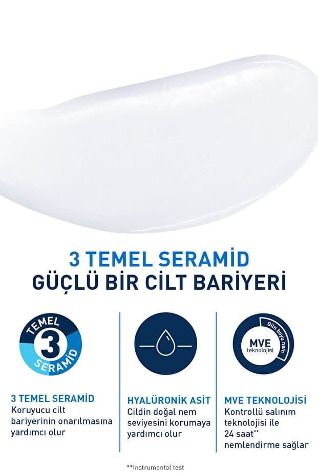 Hyalüronik Asit & Seramid İçerikli Nemlendirici Vücut Losyonu 473 ml