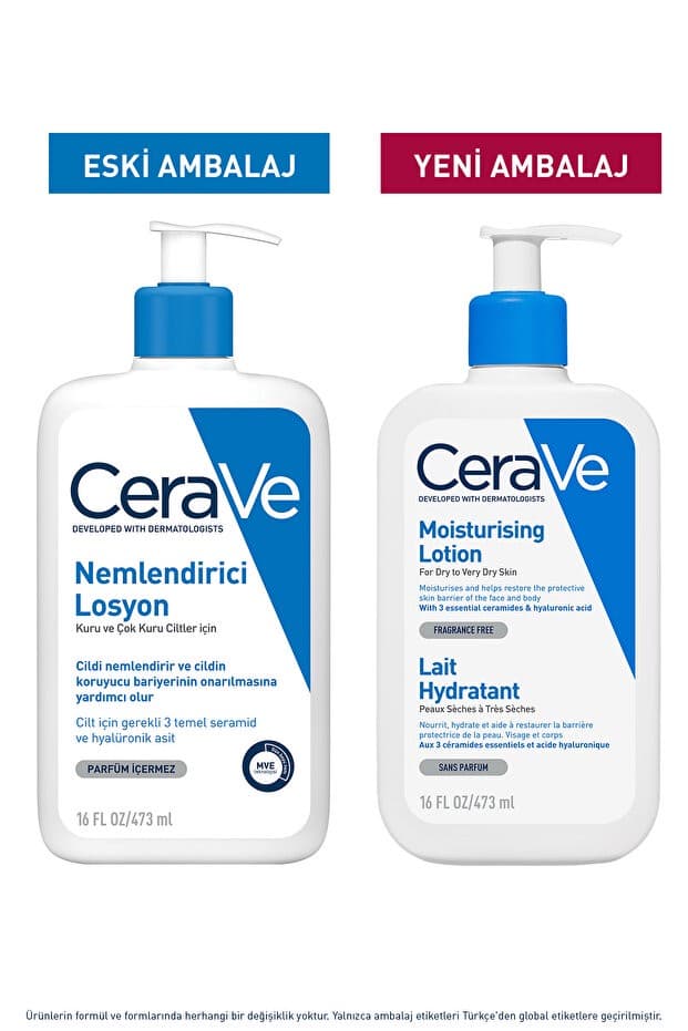 Hyalüronik Asit & Seramid İçerikli Nemlendirici Vücut Losyonu 473 ml