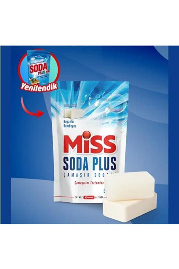Miss Soda Plus 500 gr x 2 Adet