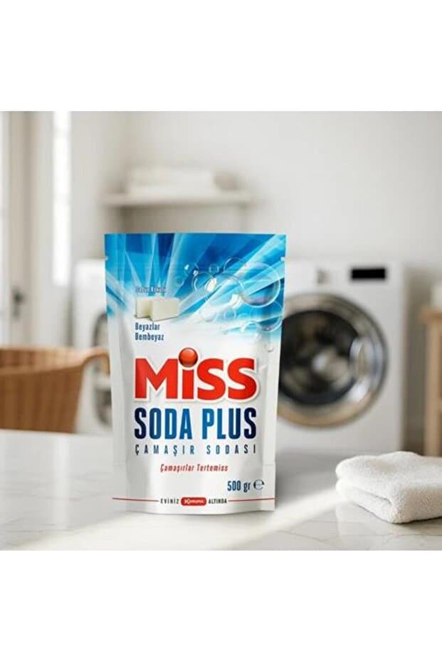 Miss Soda Plus 500 gr x 2 Adet