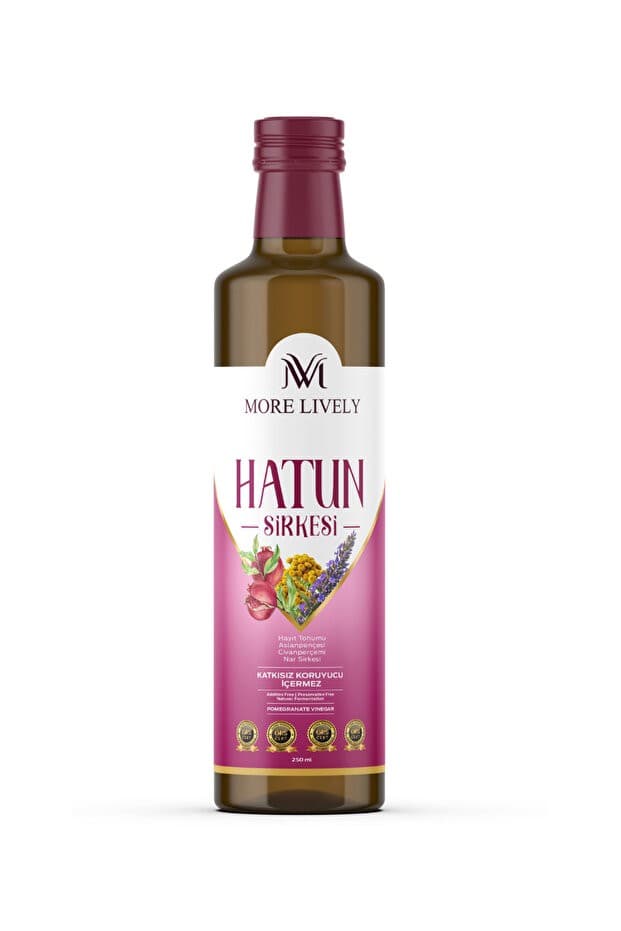 morelively hatun sirkesi Hayıt Otu, Aslan Pençesi, Civan Perçemi Sirke Karışımı Adet, Regl, Östrojen