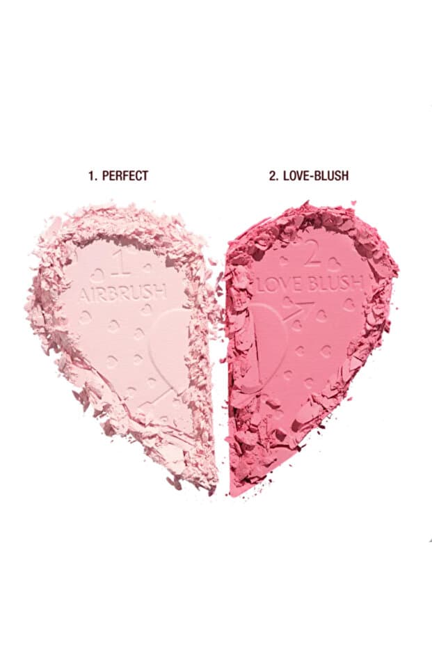 PILLOW TALK BEAUTY SOULMATES FACE PALETTE FLAWLESS PINK
